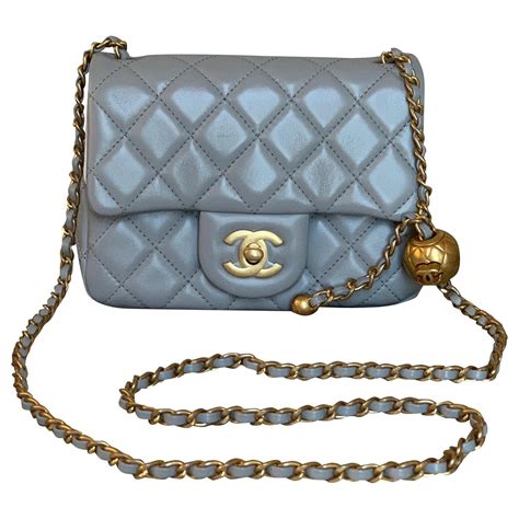 chanel flap bag square small grey uni 2018|2018 SS Chanel.